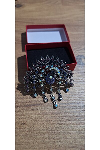 moonlightavm إكسسوار شعر من الحجر العتيق