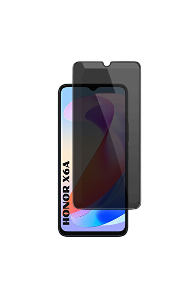 HONOR Folie de sticlă securizată pentru X6a cu kit de montare inclus - Full Glue