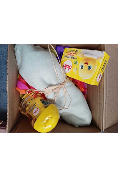 Dalin Yenidoğan Hediyesi (müslin Battaniye Ve Bebek Bakım Seti)