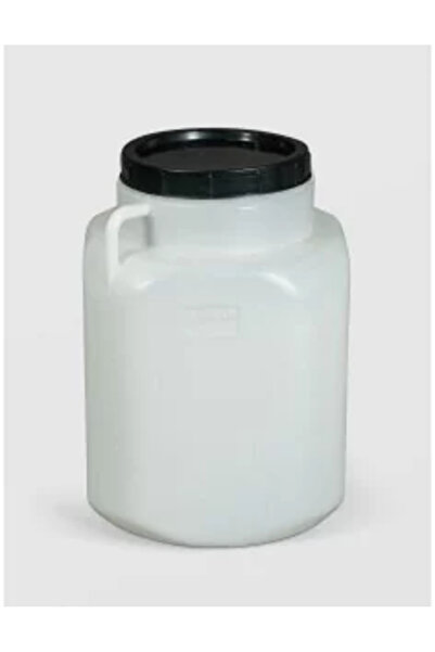 sterk Bidon 10 Litri, Cu Capac Prin Înfiletare și Mânere, Sterk, Plastic Albastru Sau Alb