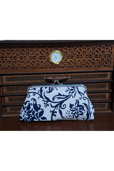 moonlightavm ŞIK ÇİNİ DESENLİ CÜZDAN