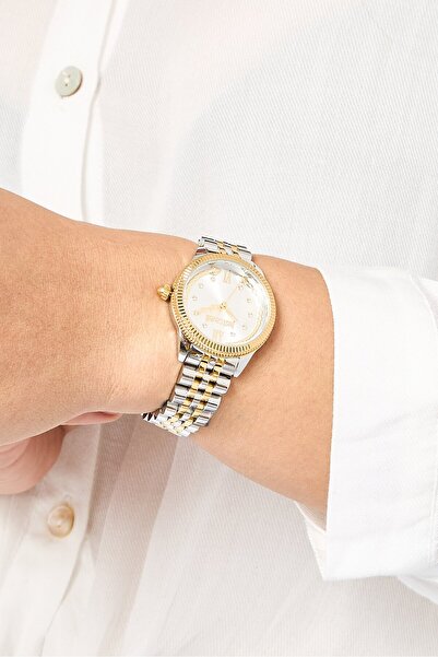 Just Cavalli Women JC1L315M0085 Stainless Steel Analog Watch 30 mm With Bracelet, Multicolor