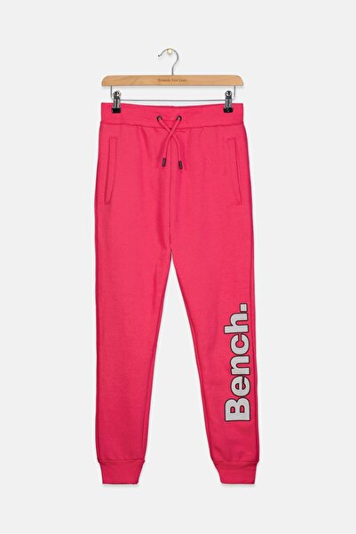 BENCH Kid Girls Drawstring Side Pocket Jogger Pants, Pink