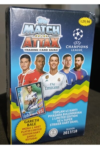 Topps حزمة بوستر 2017-18