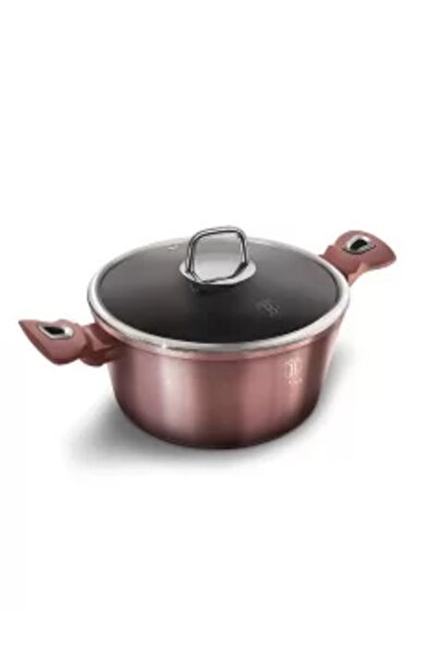 JollyMag Caserola alimente 3.1 L FRIGOVERRE din sticla rotunda 23 CM