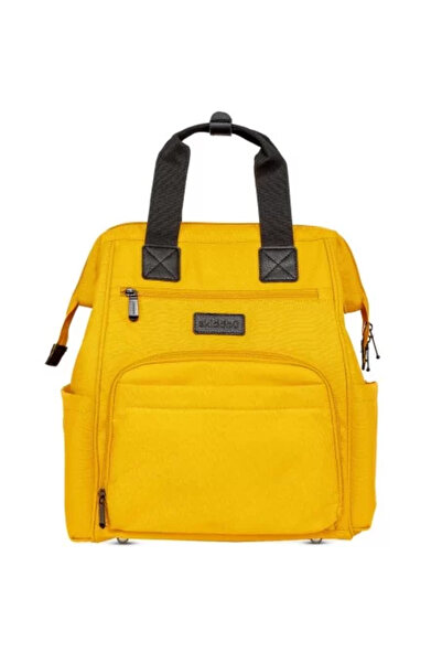 JollyMag Rucsac multifuncțional pentru mame Skiddou Astrid, galben