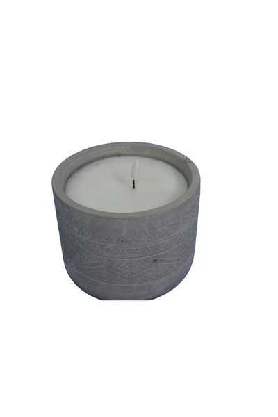 Gimihome LED Stone Candle, 20 x 8 cm