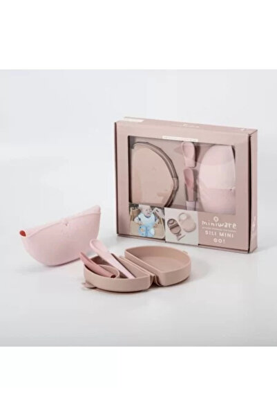 Miniware Set pentru diversificarea hranei pentru bebeluși Sili Mini GO, 100% materiale, 3 bucăți