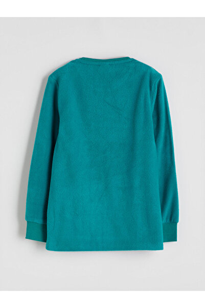 LC Waikiki Create Your Style from Uzg Store |   Crew Neck Fleece Boys' Pajama Set