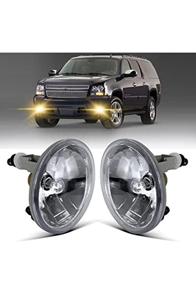 Generic Fog Lamps for Chevrolet Avalanche 2007-2013, Suburban, Tahoe, Camaro, and More