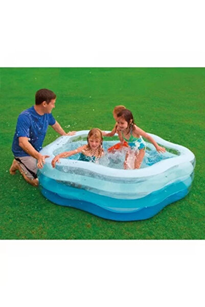 Intex Piscină gonflabilă pentru copii, Intex, Vară, 466 litri, 185 x 180 x 53 cm