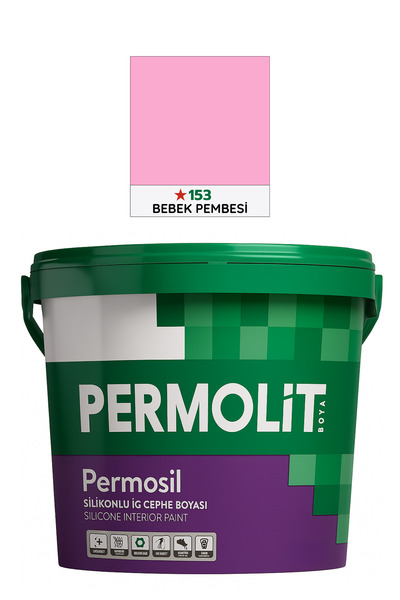 Permolit Permosil Silikonlu Silinebilir Su Bazlı İç Cephe Boyası | 3.5 Kg - 10 Kg - 20 Kg