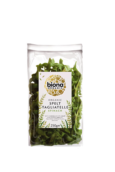 biona Tagliatelle din spelta cu spanac 250 γρ