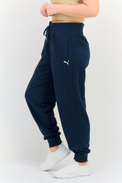 Puma Women Sportswear Fit Training Sweatpants, Navy