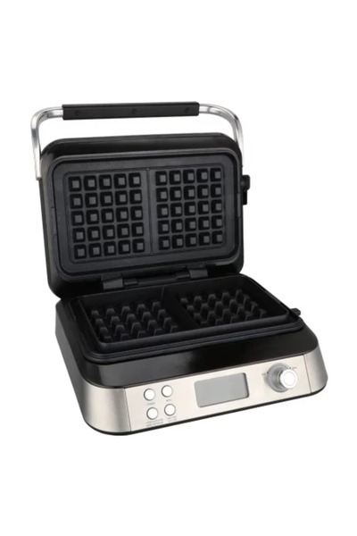 Zokura Aparat inteligent de vafe, 5 funcții, 1600 W -