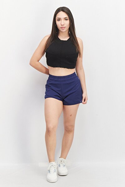 Head Women Sportswear Fit Brand Logo Training Shorts, Navy Blue