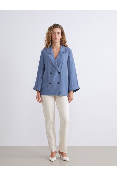LC Waikiki Nevavm Textured Women's Jacket with a Difference