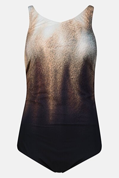 SPEEDO Women Abstract Print One Piece Swimsuit, Multicolor