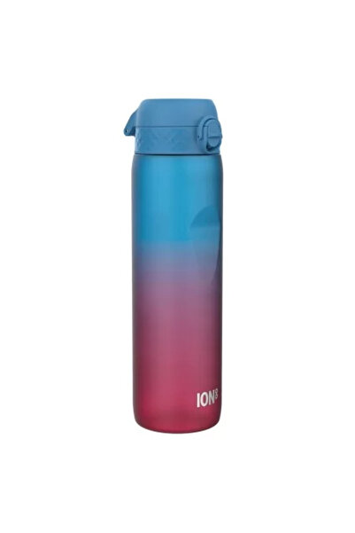 Ion8 Láhev na vodu Times To Drink, recyklovaná, 1l, modrá a růžová -