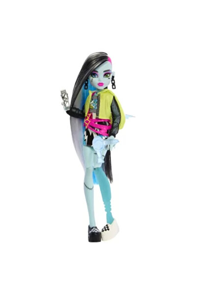mattel Panenka Monster High Neon Frights Frankie Stein