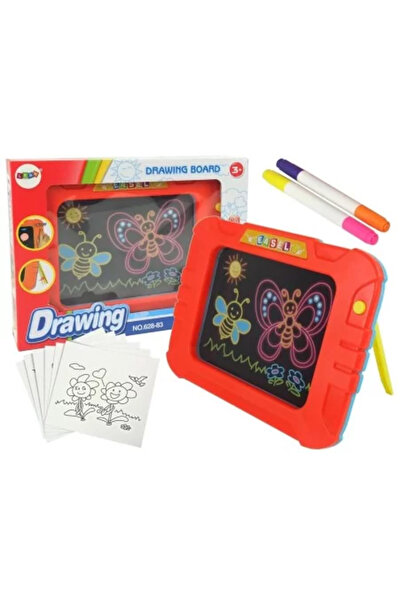 LeanToys Tablă de scris iluminată pentru copii, 9408