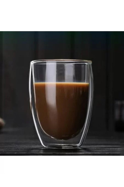 Zokura Set 2 pahare cu perete dublu, 350 ml -