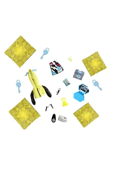 mattel Panenka Monster High Neon Frights Frankie Stein