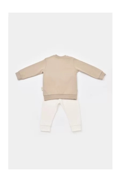 BabyCosy Set Girafa: Long Sleeve Blouse and Long Pants with Polka Dots, BabyCosy, Cotton