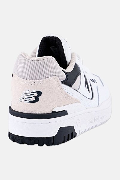 New Balance Kids Boy GSB550EI Lace Up Outdoor Shoes, White