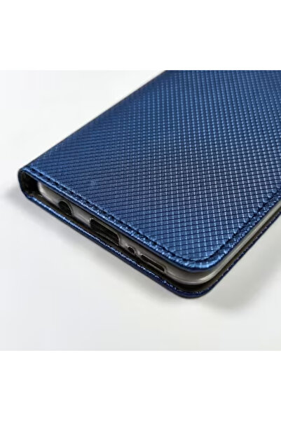 OPPO Carcasă pentru carduri A80 5G cu închidere magnetică inteligentă - Albastră