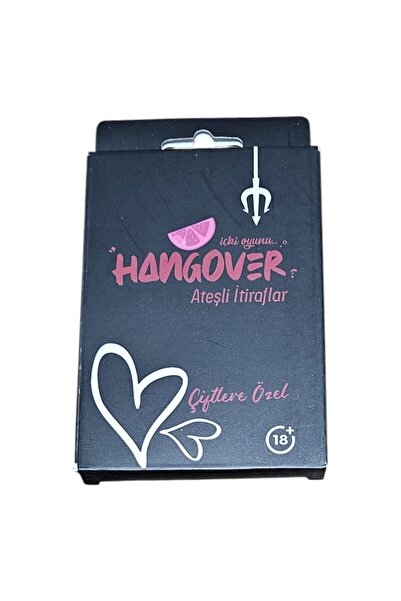 Bukalemun Shop Hangover – Ateşli İtiraflar Kart Oyunu | Çiftlere Özel Eğlence...