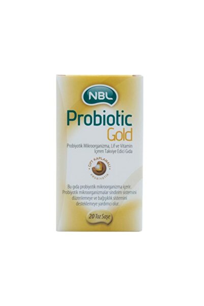 NBL Probiotic Gold 20 Şase