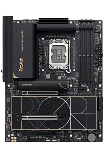 ASUS ProArt Z890-Creator WiFi Intel Z890 Motherboard LGA1851 DDR5 9066 HDMI Thunderbolt 5 USB 4 5X M