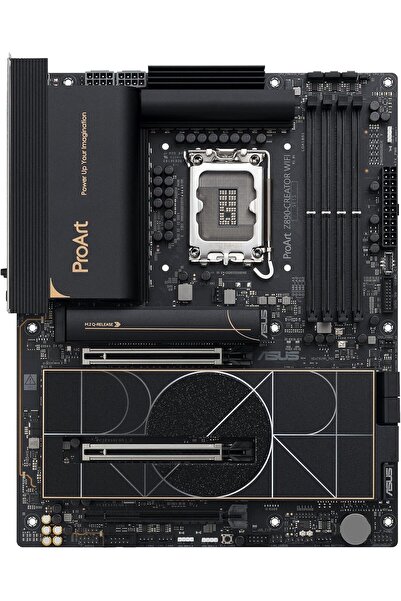 ASUS ProArt Z890-Creator WiFi Intel Z890 Motherboard LGA1851 DDR5 9066 HDMI Thunderbolt 5 USB 4 5X M