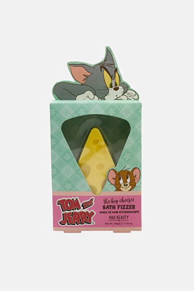 Mad beauty توم وجيري × ماد بيوتي ذا بيج تشيز باث فيزر 130 جرام