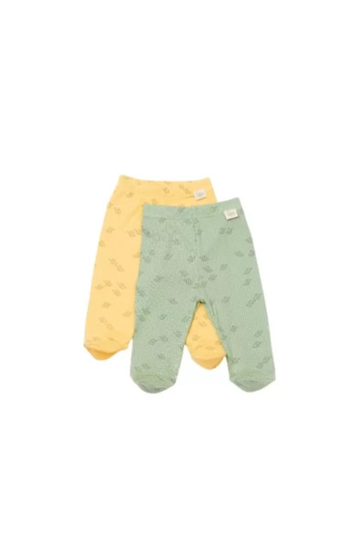 BabyCosy Sada 2 nohavíc s botosei s potlačou, BabyCosy, 50% modal + 50% bumba...