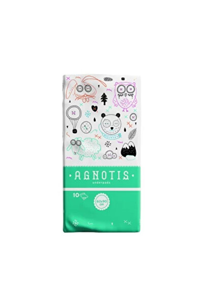 agnotis Absorbante pentru bebeluși Agnotis, 60 x 90 cm, 10 buc.