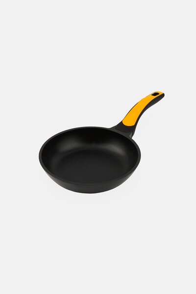 iBiLi Cast Aluminium Evolution Frying Pan , Black