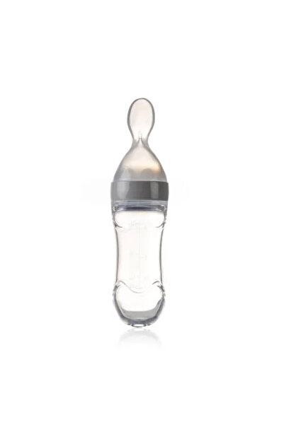 Babyjem Baby food spoon with reservoir, BabyJem, with protective cap, 90 ml (Color: Pink)