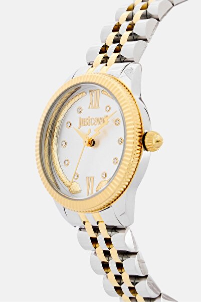 Just Cavalli Women JC1L315M0085 Stainless Steel Analog Watch 30 mm With Bracelet, Multicolor