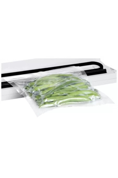 Unold 100 pungi ambalare vid gofrate, 20 x 30 cm -