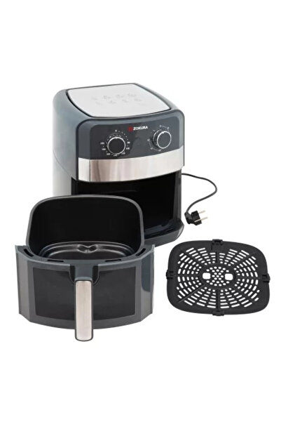 Zokura Friteuză cu aer, 6,3 L, 1350 W -