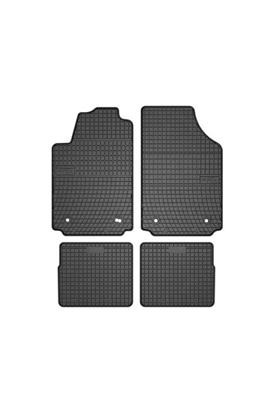 Audi Set 4 Covorase Cauciuc Compatibile A2 2000-2005