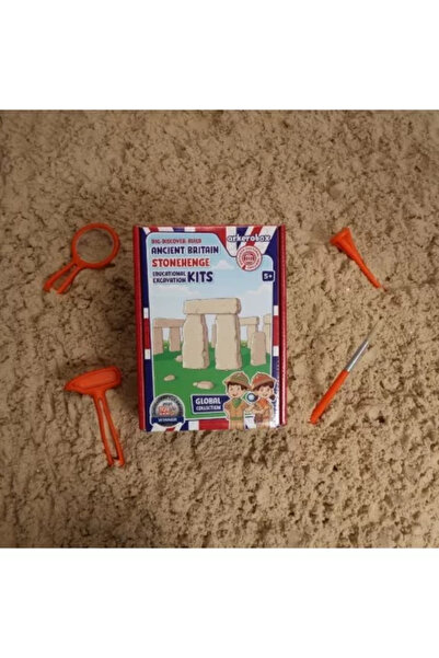 Arkerobox - Archaeological Educational Kit and 3D Puzzle, Ancient Britain, Stonehenge