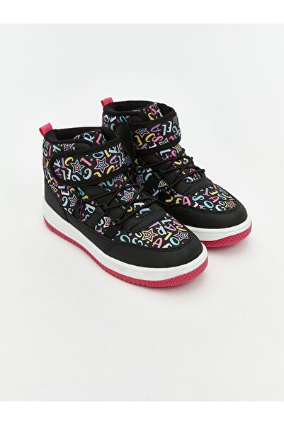 LC Waikiki LCW STEPS Bağcık ve Cırt Cırtlı Kız Çocuk Bot