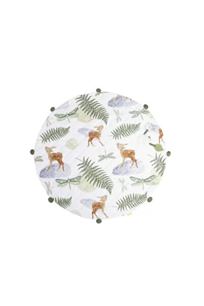 JollyMag Covoraș de joacă senzorial și educativ pentru bebeluși Skiddou Doee,...