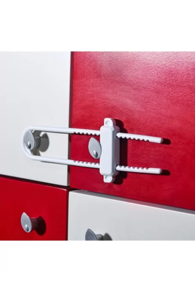 Babyjem Safety Lock for Cabinet Doors Cab Lock