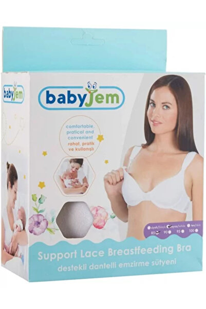 Babyjem Nursing Bra with Lace