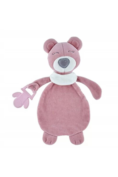 Babyjem Sleeping Friend Teether and Attachment Toy (Color: Grey)