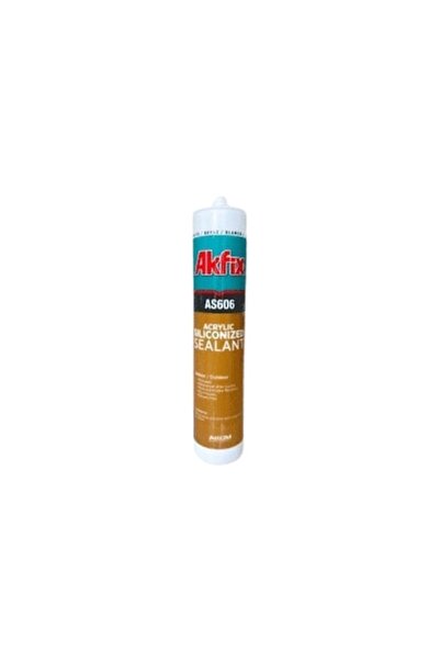 Akfix Silicon AS606, Siliconized Sealant, interior/exterior, 505 gr, 310 ml